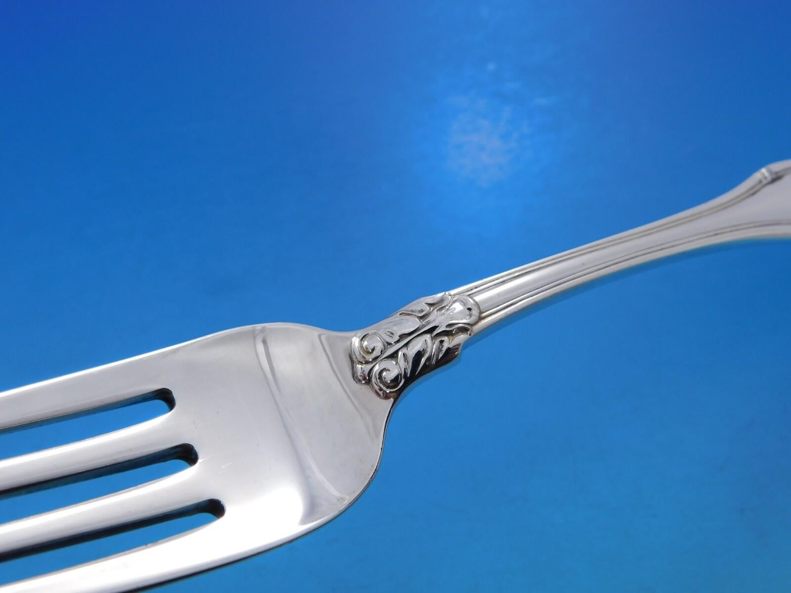 Provence di Tiffany & Co. Set di posate in argento Sterling 12 Servizio 81 pezzi Cena in vendita 2