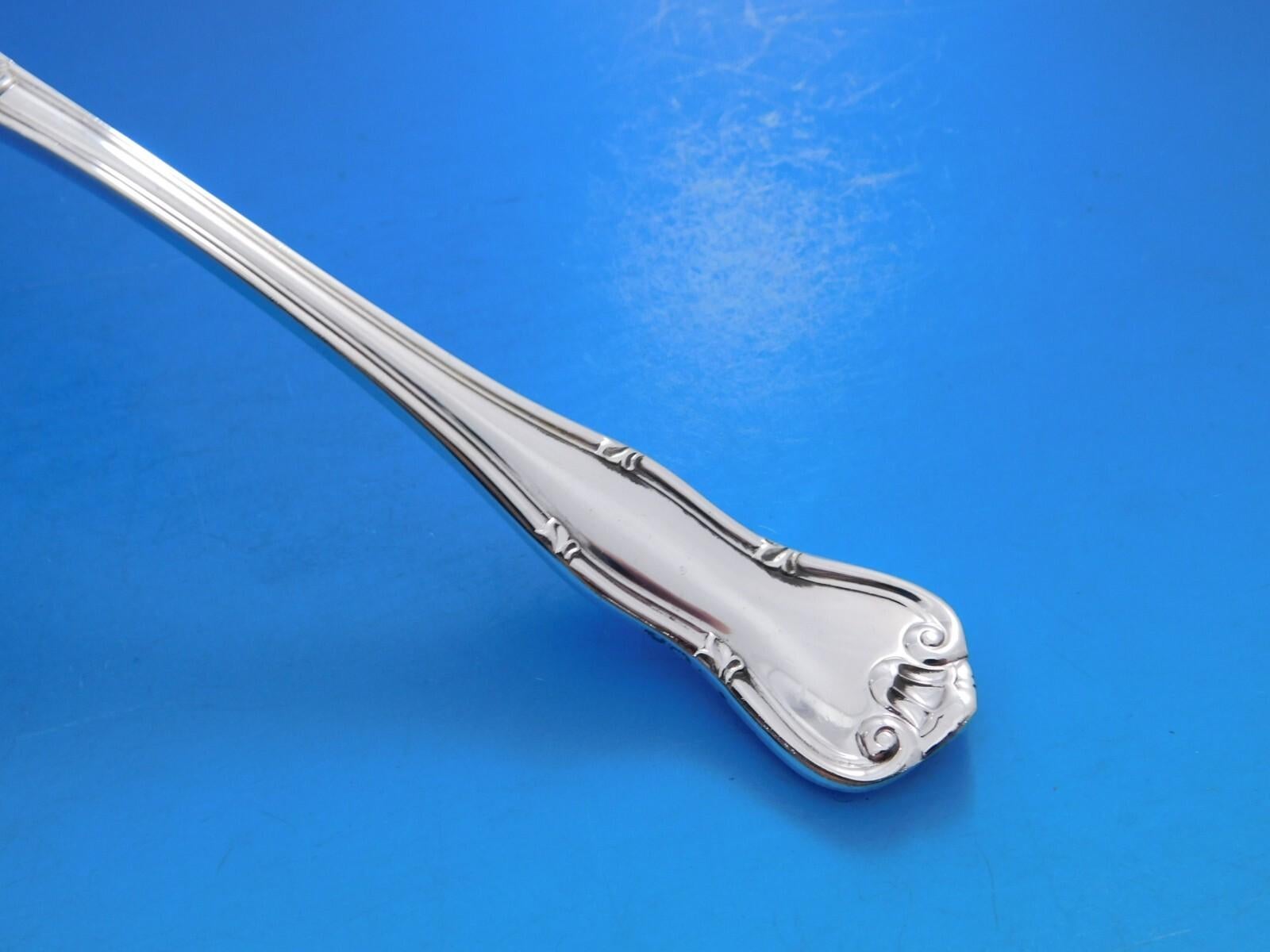 Provence di Tiffany & Co. Set di posate in argento Sterling 12 Servizio 81 pezzi Cena in vendita 3