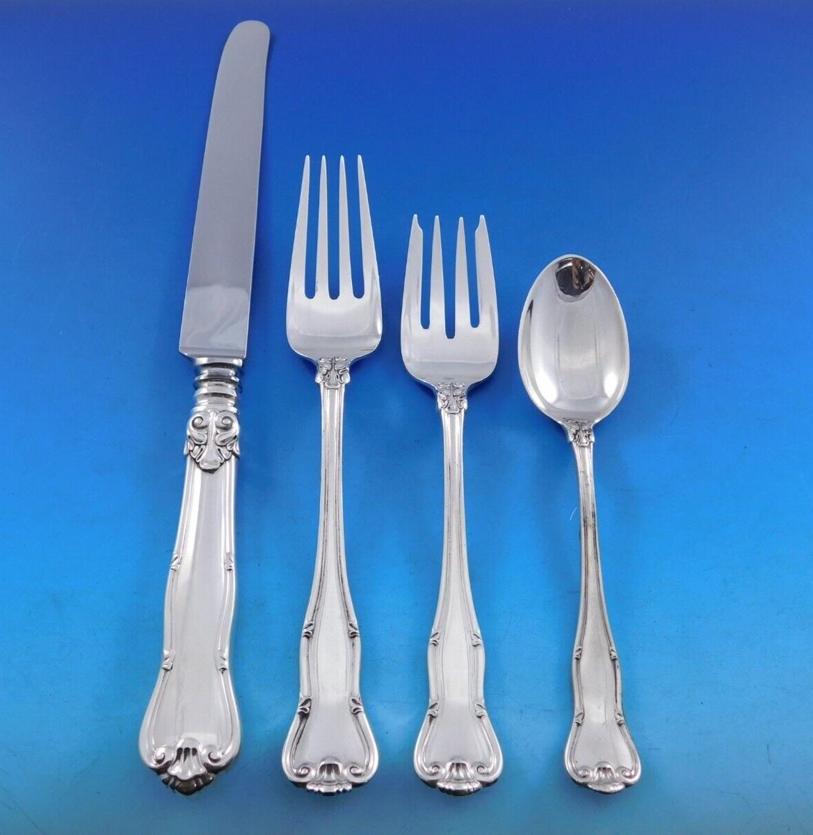 Provenza de Tiffany & Co. Juego de Cubiertos de Plata de Ley 12 Servicio 95 uds Cena 7