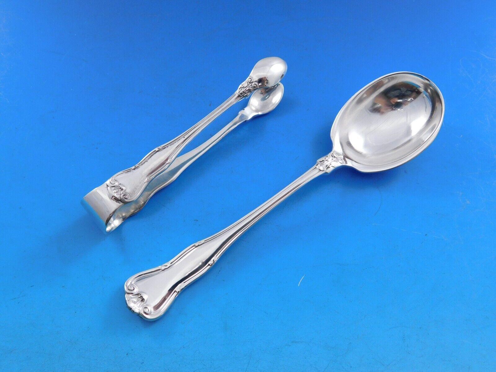 Provenza de Tiffany & Co. Juego de Cubiertos de Plata de Ley 12 Servicio 95 uds Cena 4