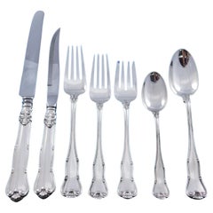 Provenza de Tiffany & Co. Juego de Cubiertos de Plata de Ley 12 Servicio 95 uds Cena