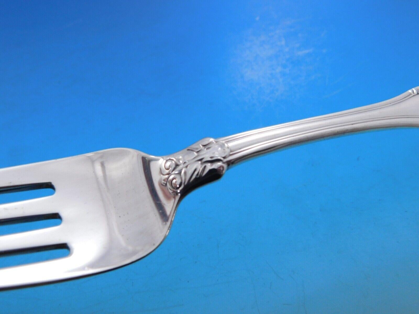 XX secolo Provence di Tiffany & Co. Set di posate in argento Sterling 8 Servizio 51 pezzi Cena in vendita