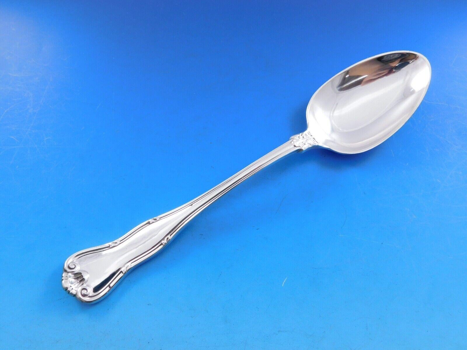Provence di Tiffany & Co. Set di posate in argento Sterling 8 Servizio 51 pezzi Cena in vendita 2