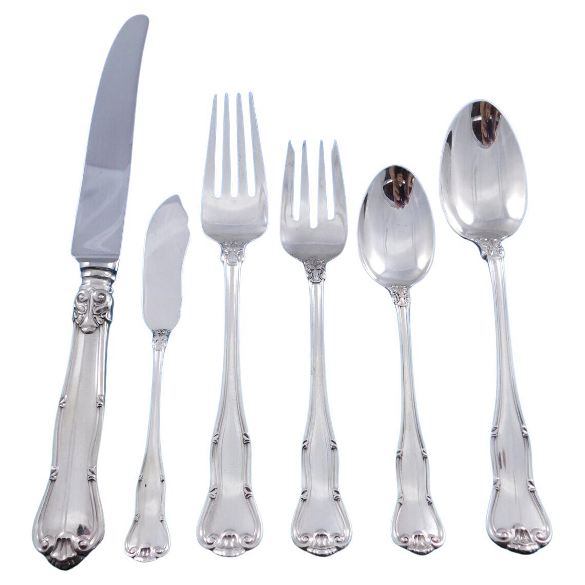 Provenza de Tiffany & Co. Juego de Cubiertos de Plata de Ley 8 Servicio 51 uds Cena