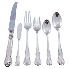 Provenza de Tiffany & Co. Juego de Cubiertos de Plata de Ley 8 Servicio 51 uds Cena