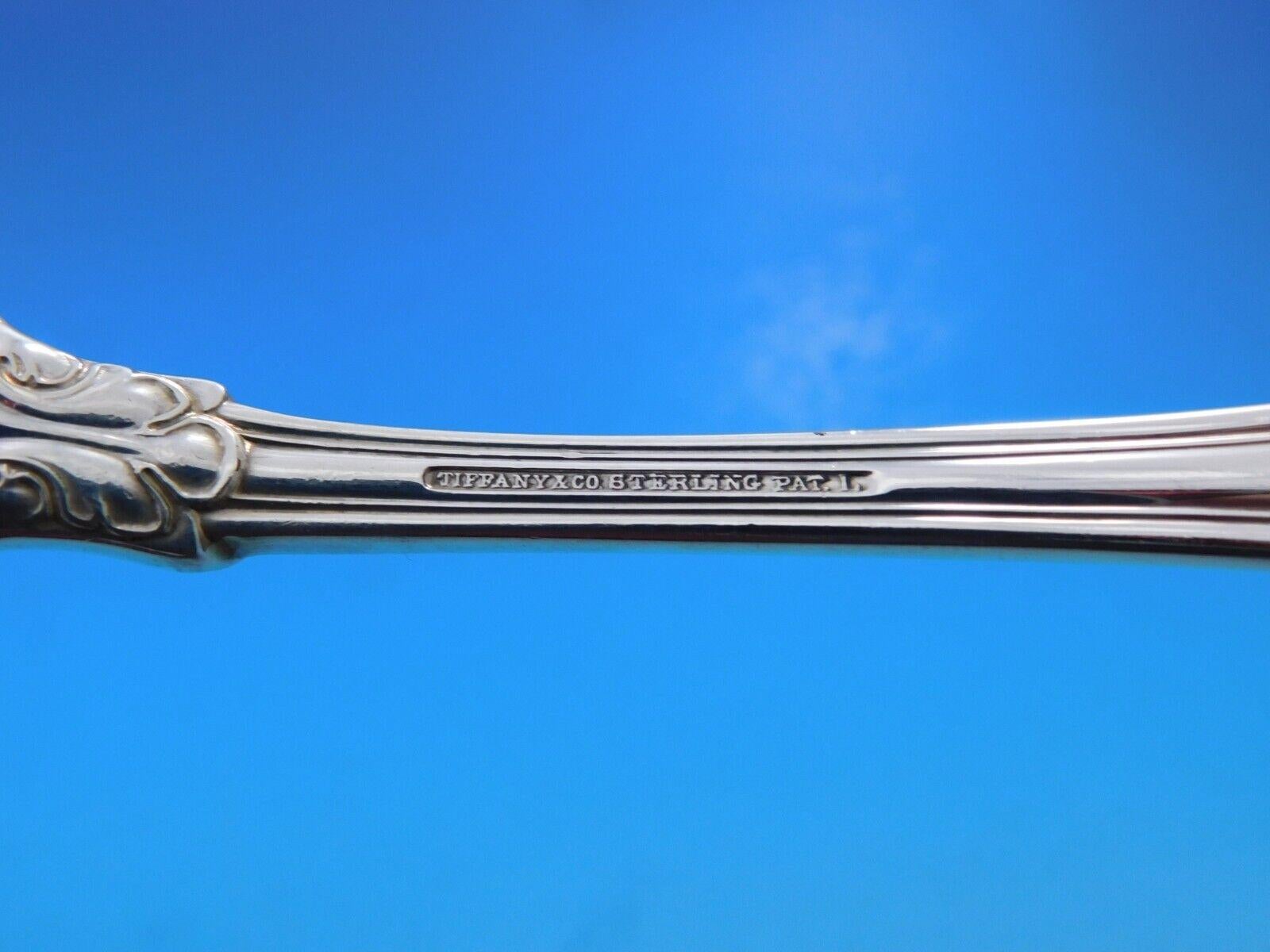 Argento 925 Provence di Tiffany & Co. Set di posate in argento Sterling 8 Servizio 52 pezzi Cena in vendita