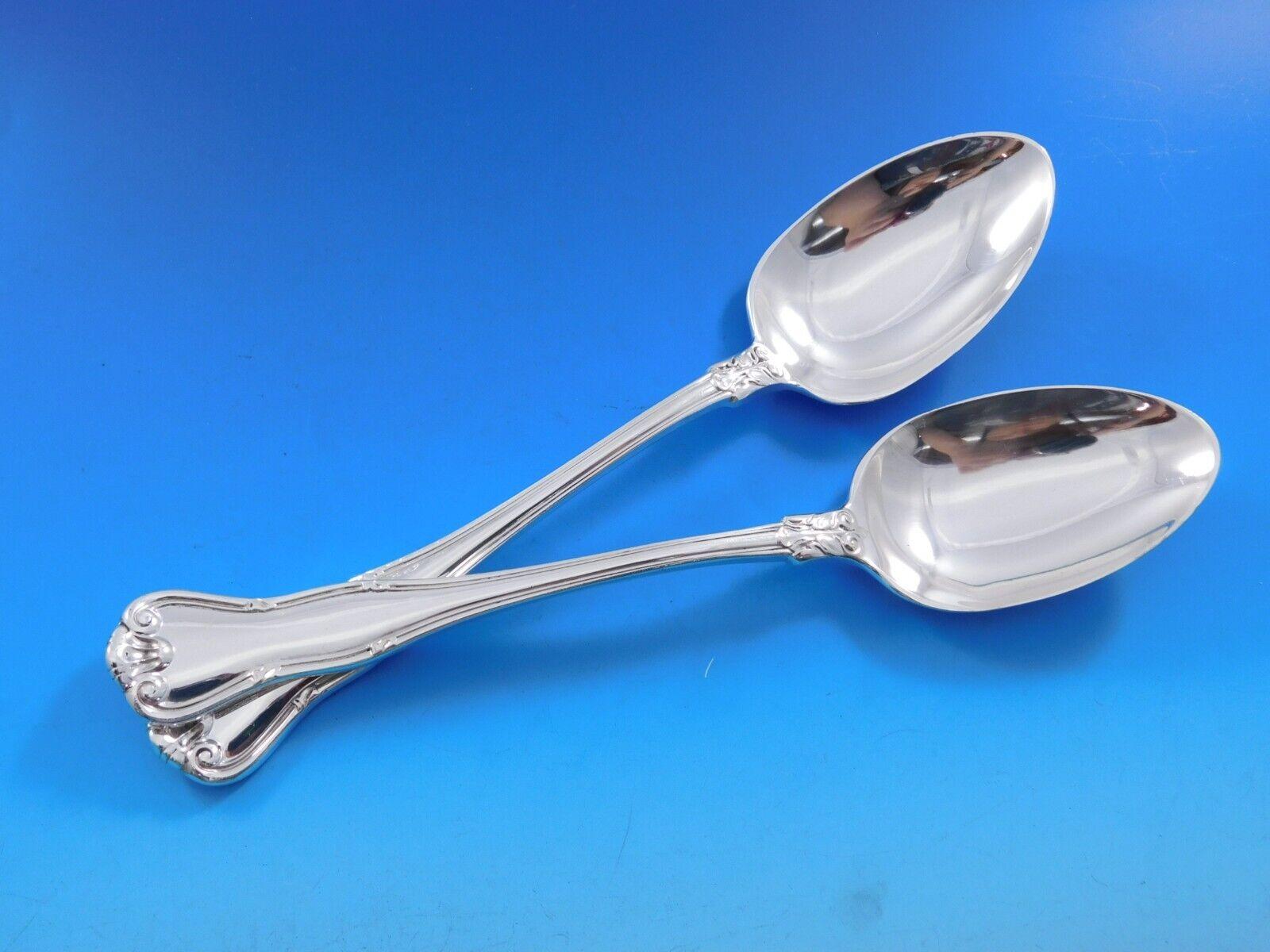 Provence di Tiffany & Co. Set di posate in argento Sterling 8 Servizio 52 pezzi Cena in vendita 1