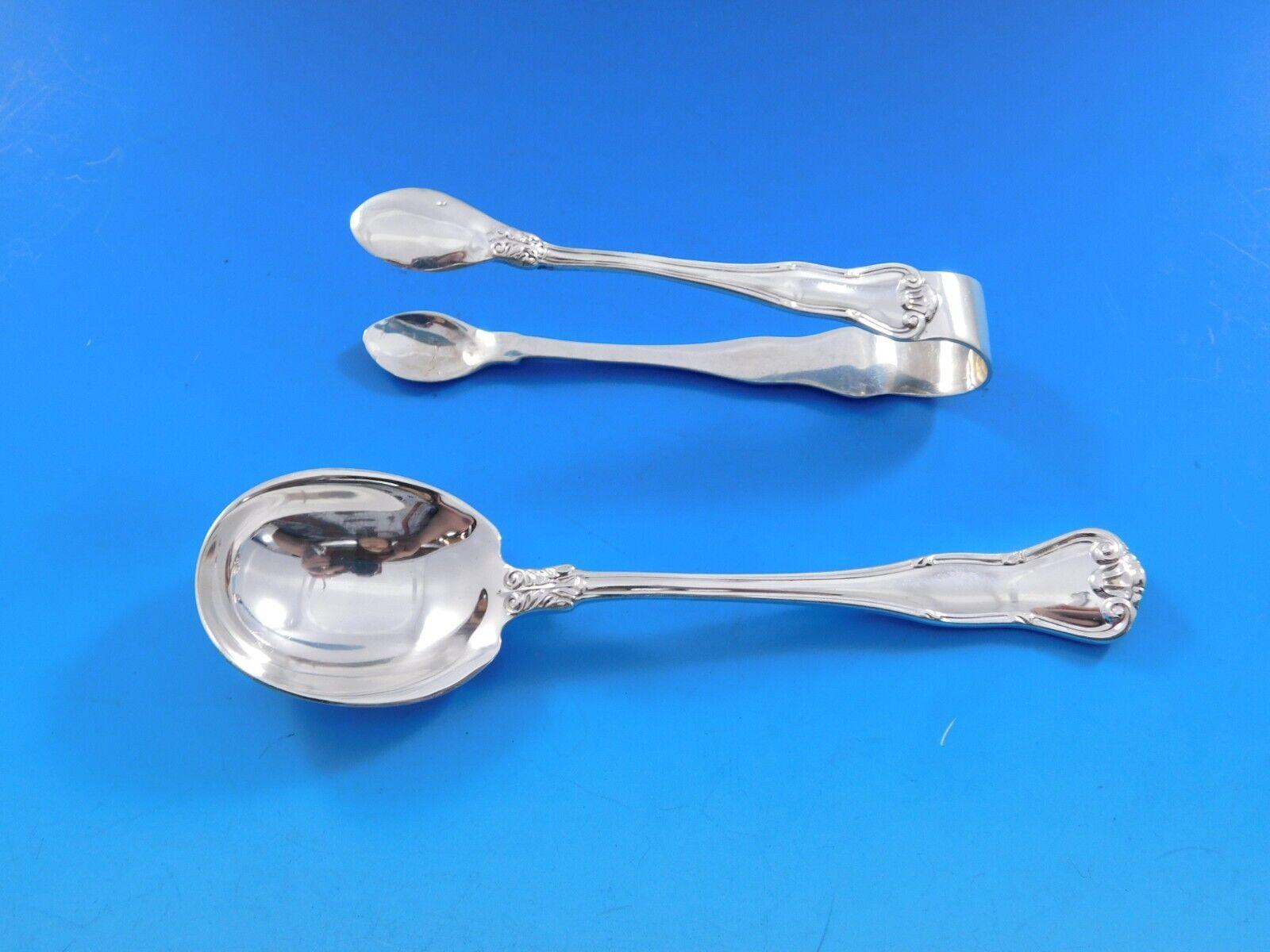 Provence di Tiffany & Co. Set di posate in argento Sterling 8 Servizio 52 pezzi Cena in vendita 2