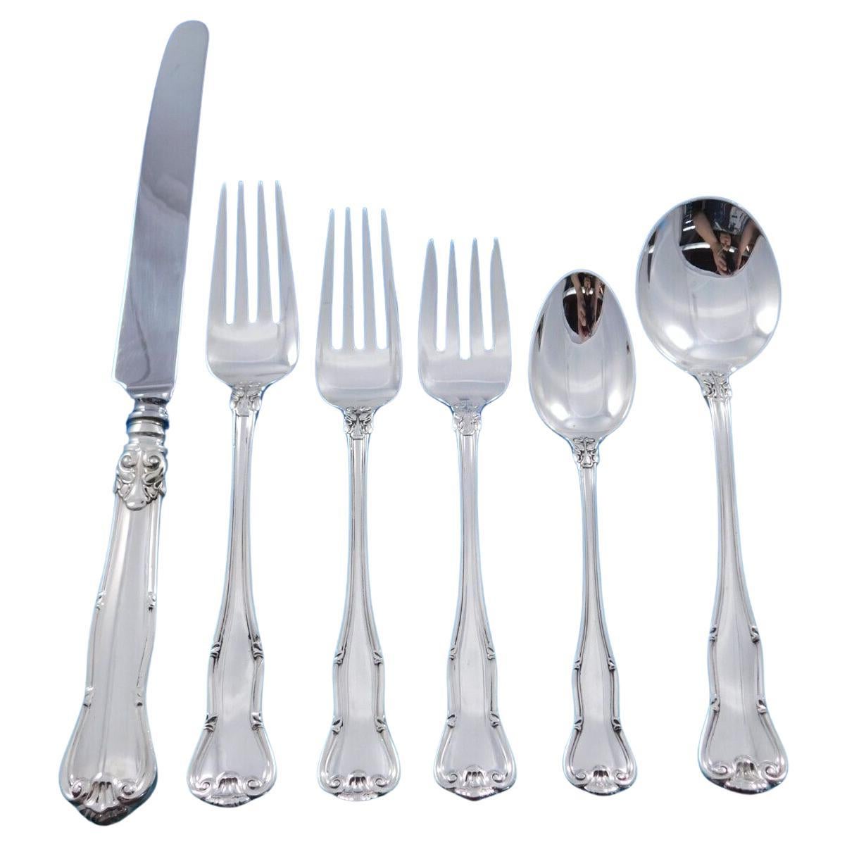 Provenza de Tiffany & Co. Juego de Cubiertos de Plata de Ley 8 Servicio 52 uds Cena