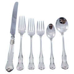 Provenza de Tiffany & Co. Juego de Cubiertos de Plata de Ley 8 Servicio 52 uds Cena