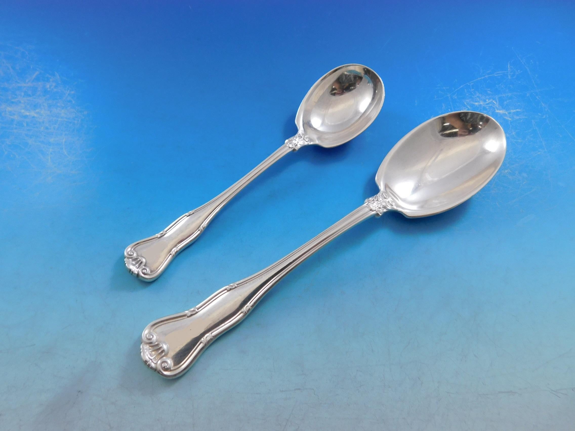 Provenza de Tiffany & Co. Juego de Cubiertos de Plata de Ley 8 Servicio 54 Piezas Plata esterlina en venta