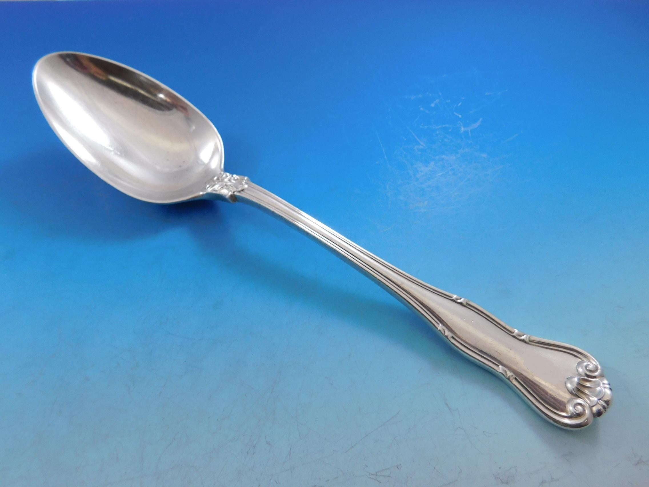 Provenza de Tiffany & Co. Juego de Cubiertos de Plata de Ley 8 Servicio 54 Piezas en venta 2
