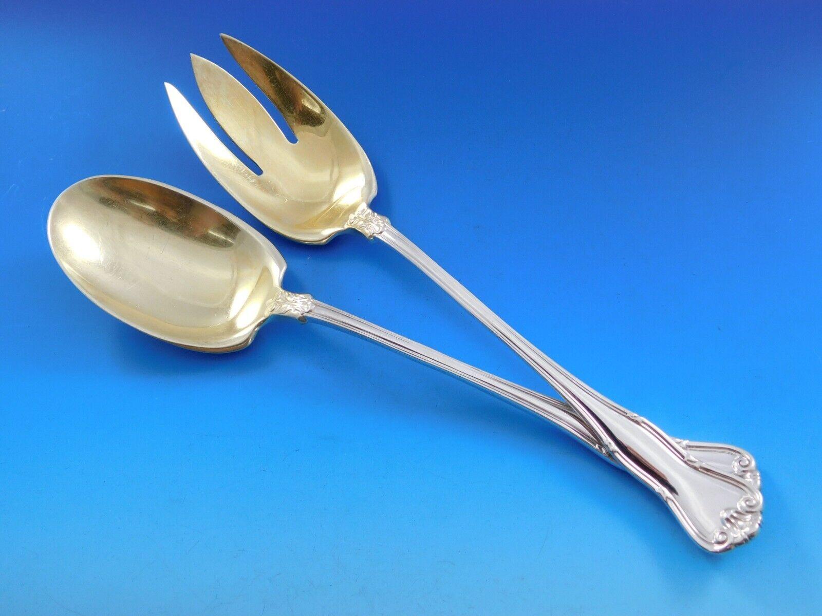Provenza de Tiffany & Co. Servicio de cubiertos de plata de ley 47 piezas Almuerzo en venta 5