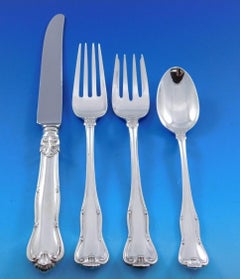 Provence by Tiffany & Co. Sterling Silver Flatware Set Service 47 pcs Luncheon