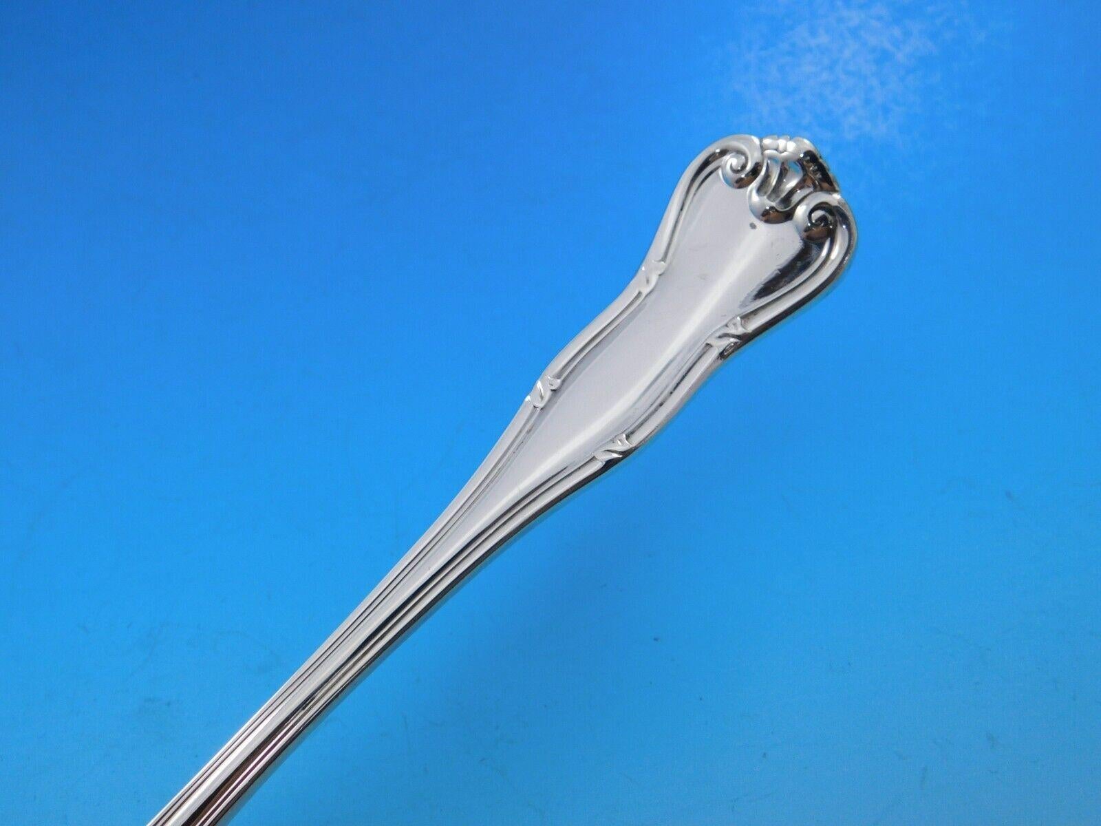 Provenza de Tiffany & Co. Servicio de cubiertos de plata de ley 47 piezas Almuerzo siglo XX en venta