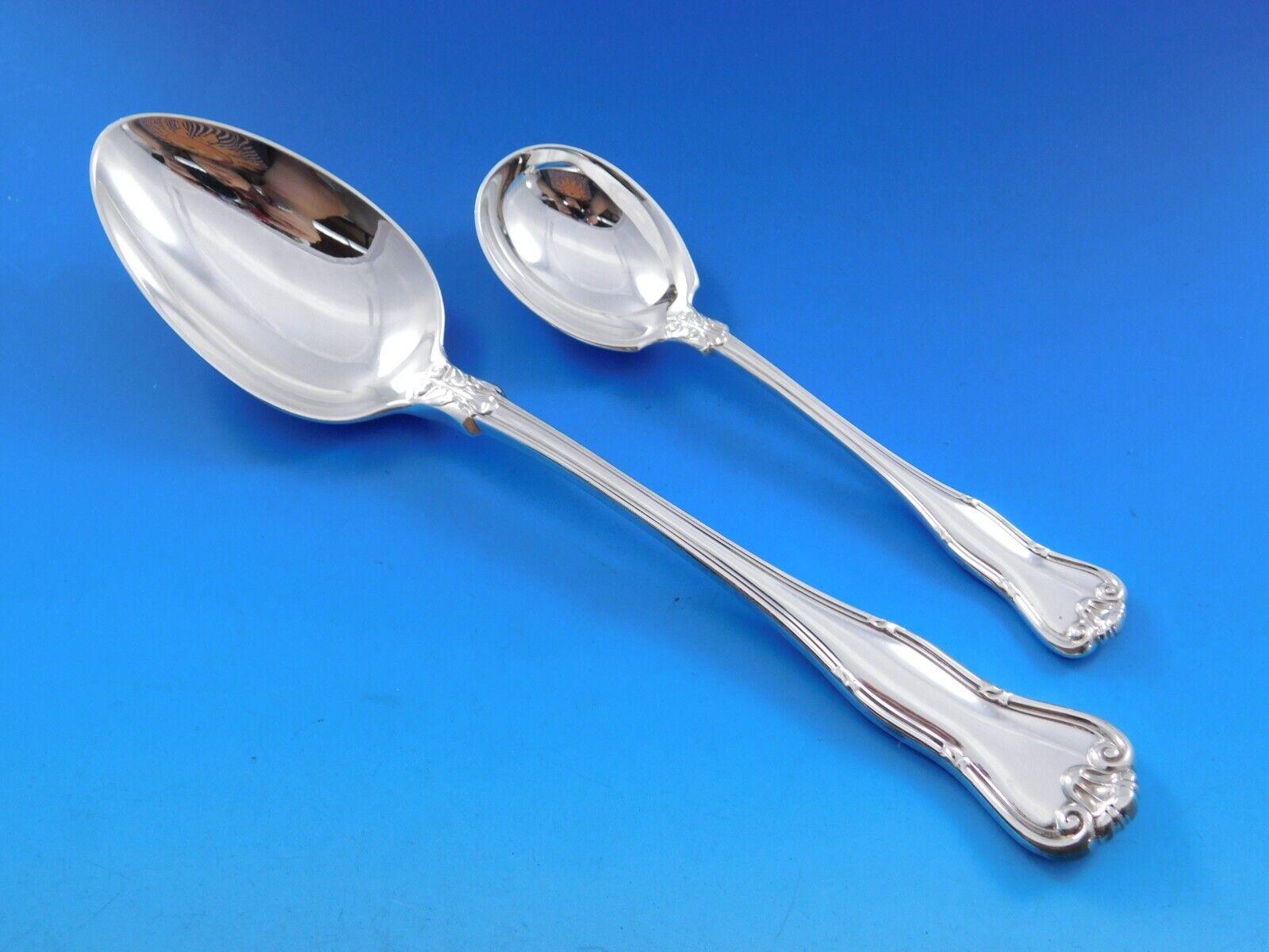 Provenza de Tiffany & Co. Servicio de cubiertos de plata de ley 47 piezas Almuerzo en venta 2