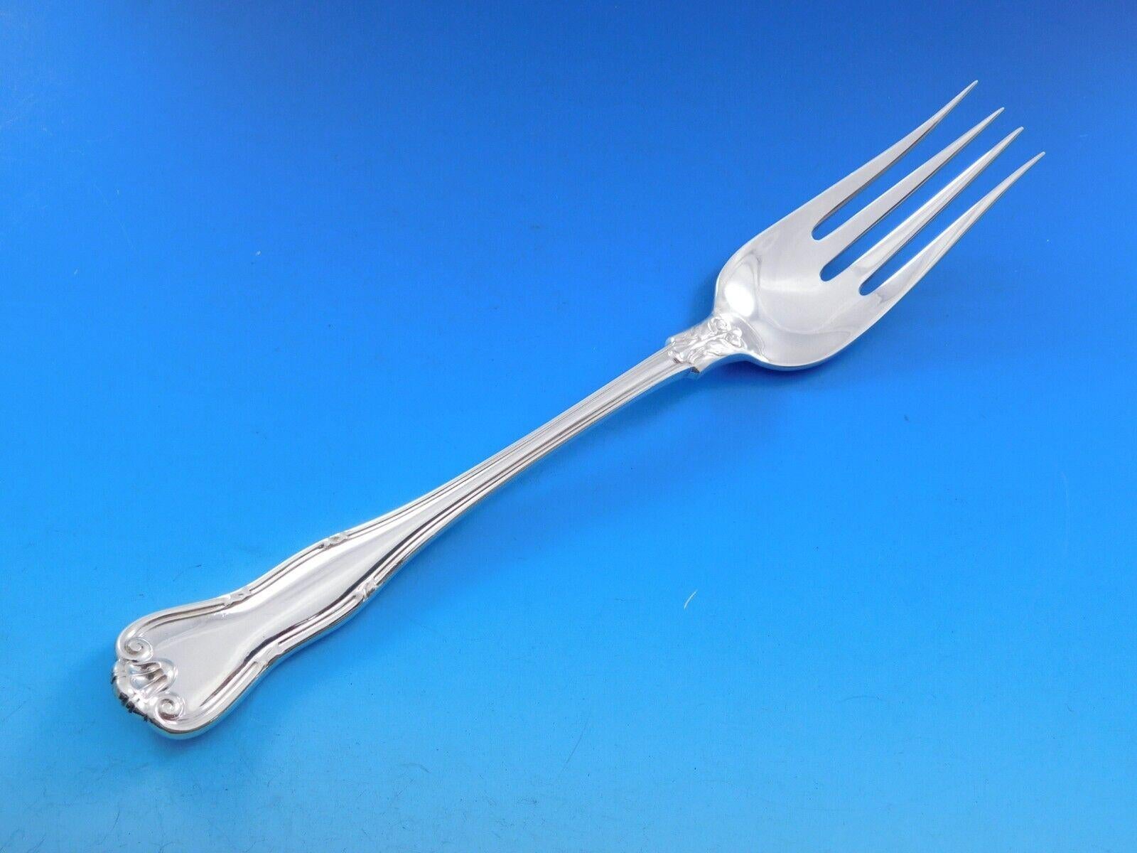 Provenza de Tiffany & Co. Servicio de cubiertos de plata de ley 47 piezas Almuerzo en venta 4