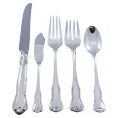 Provence von Tiffany & Co. Besteckset aus Sterlingsilber 47-teiligem Luncheon-Service