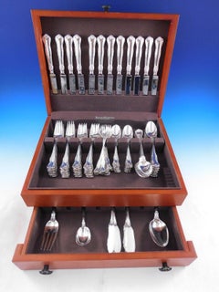 Provence by Tiffany & Co. Sterling Silver Flatware Set Service 87 pcs Luncheon