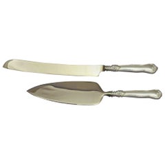 Provence de Tiffany & Co. Service à gâteaux de mariage en argent sterling 2 pièces personnalisé