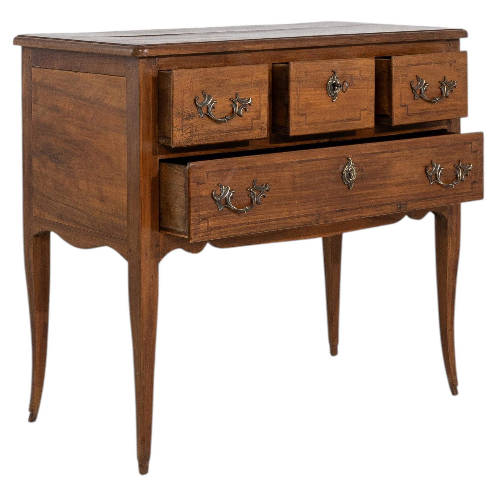 Provence Chest Of Drawers In Original Patina