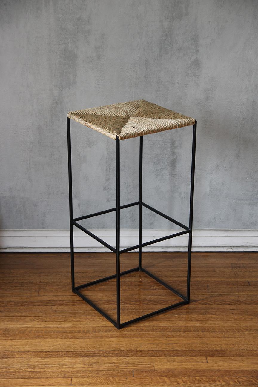 Organic Modern 'Provence' Counter Height Stools by Understated Design  For Sale