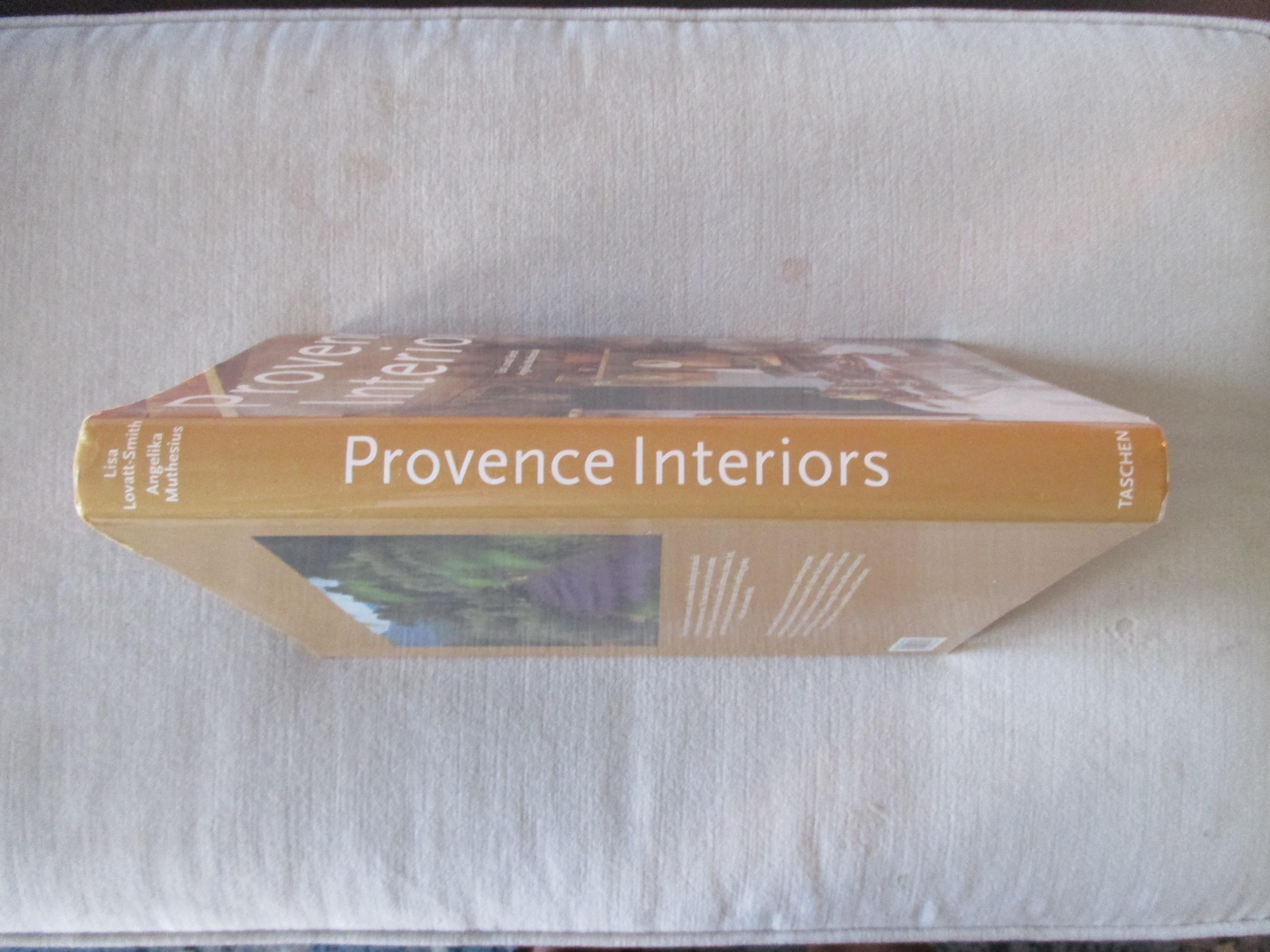 Rustic Provence Interiors Hardcover Book