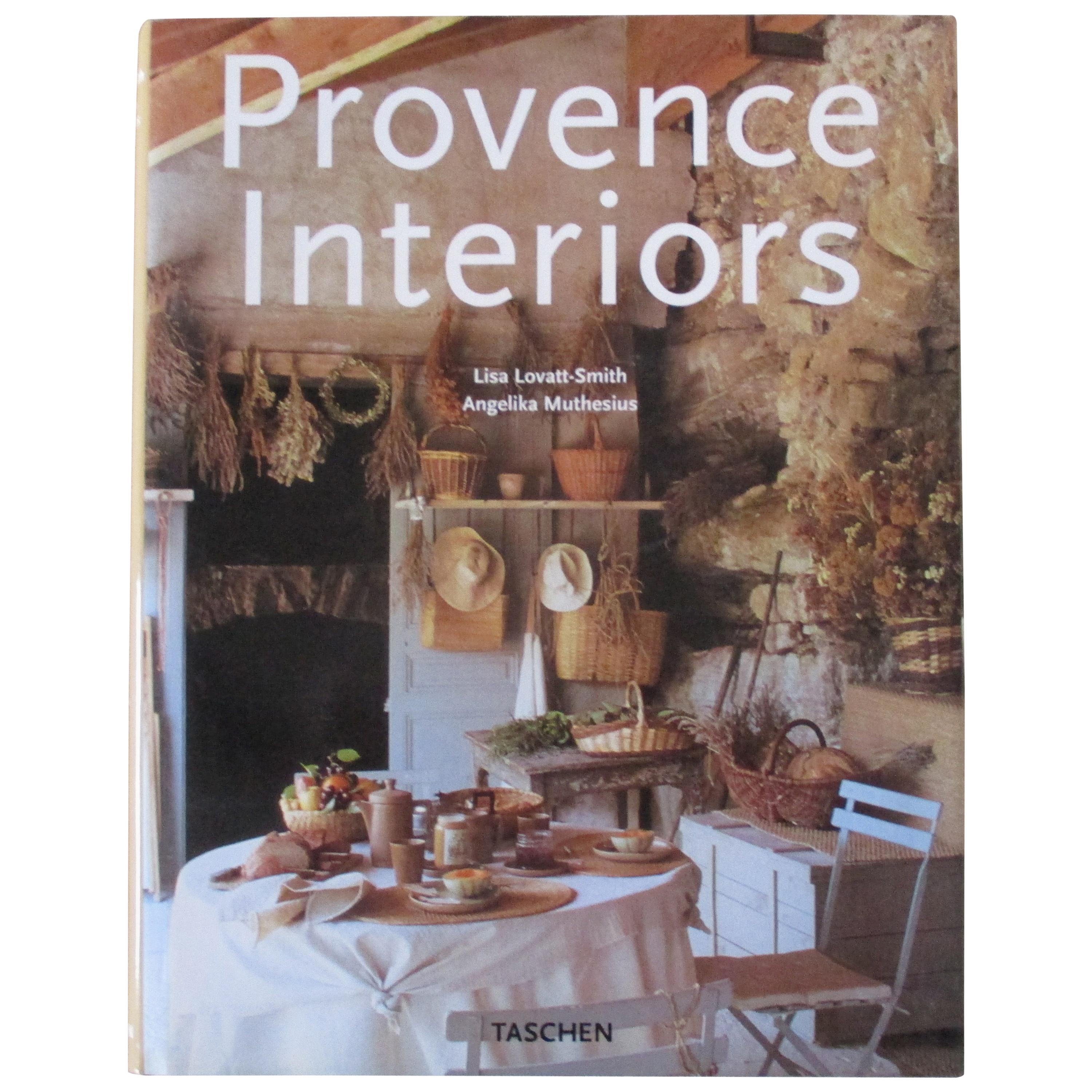 Provence Interiors Hardcover Book