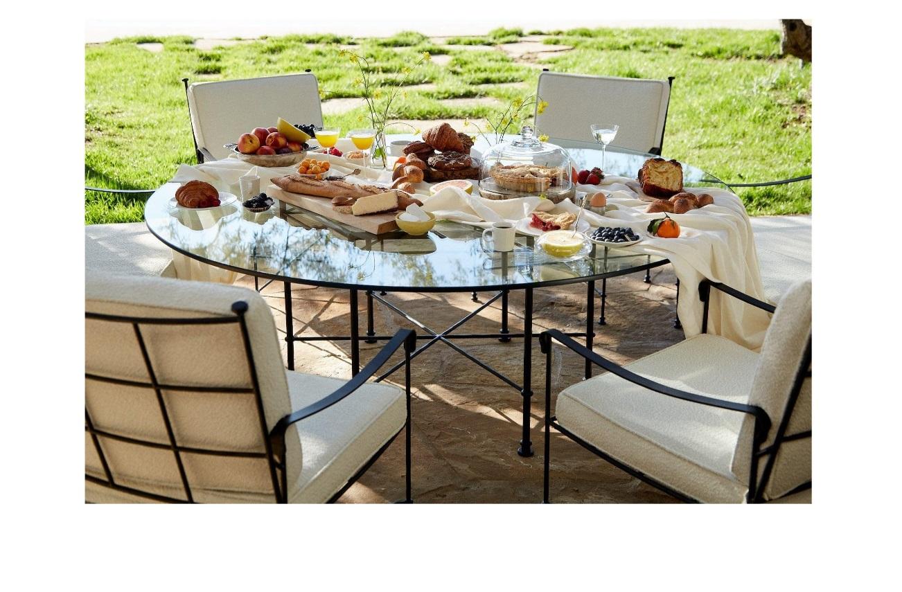 XXIe siècle et contemporain Table de salle à manger d'extérieur Provence - 60