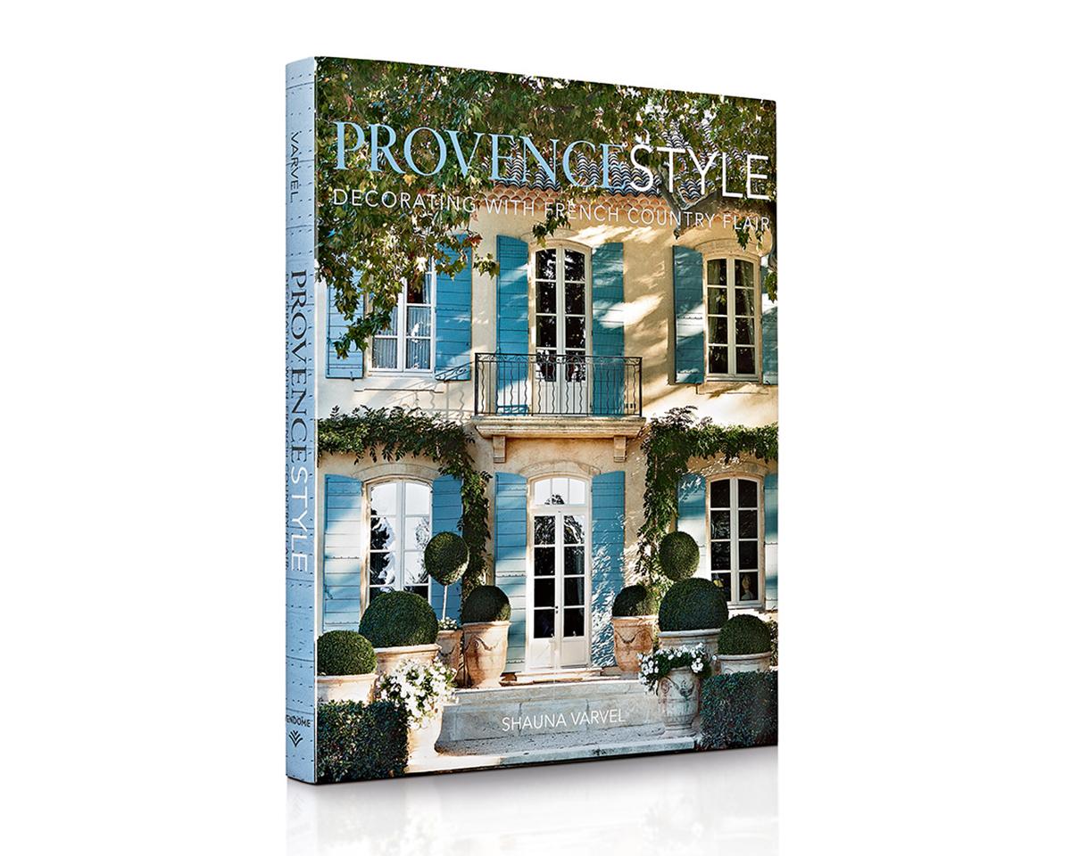 Provence Style
Decorating with French Country Flair
By: Shauna Varvel
With Alexandra Black

An intimate tour of quintessential Provencal style, featuring chic homes and interior details inspired by this picturesque region.
Thirty years after Peter