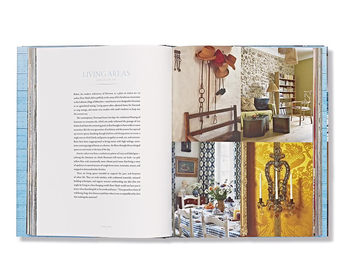 Livre « French Country Flair Book » décoré de style Provence par Shauna Varvel en vente 1