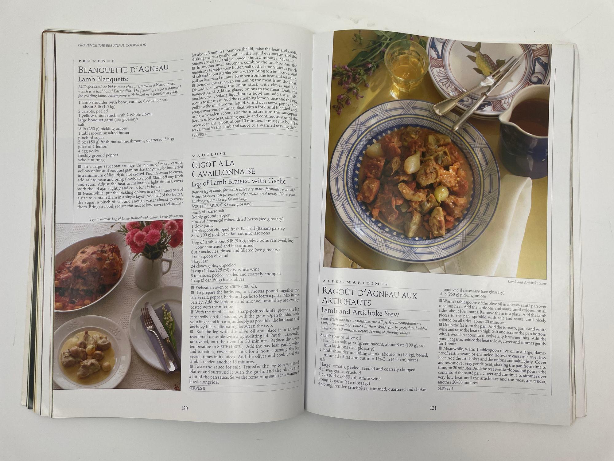 Provence : The Beautiful Cookbook de Peter Johnson en vente 3