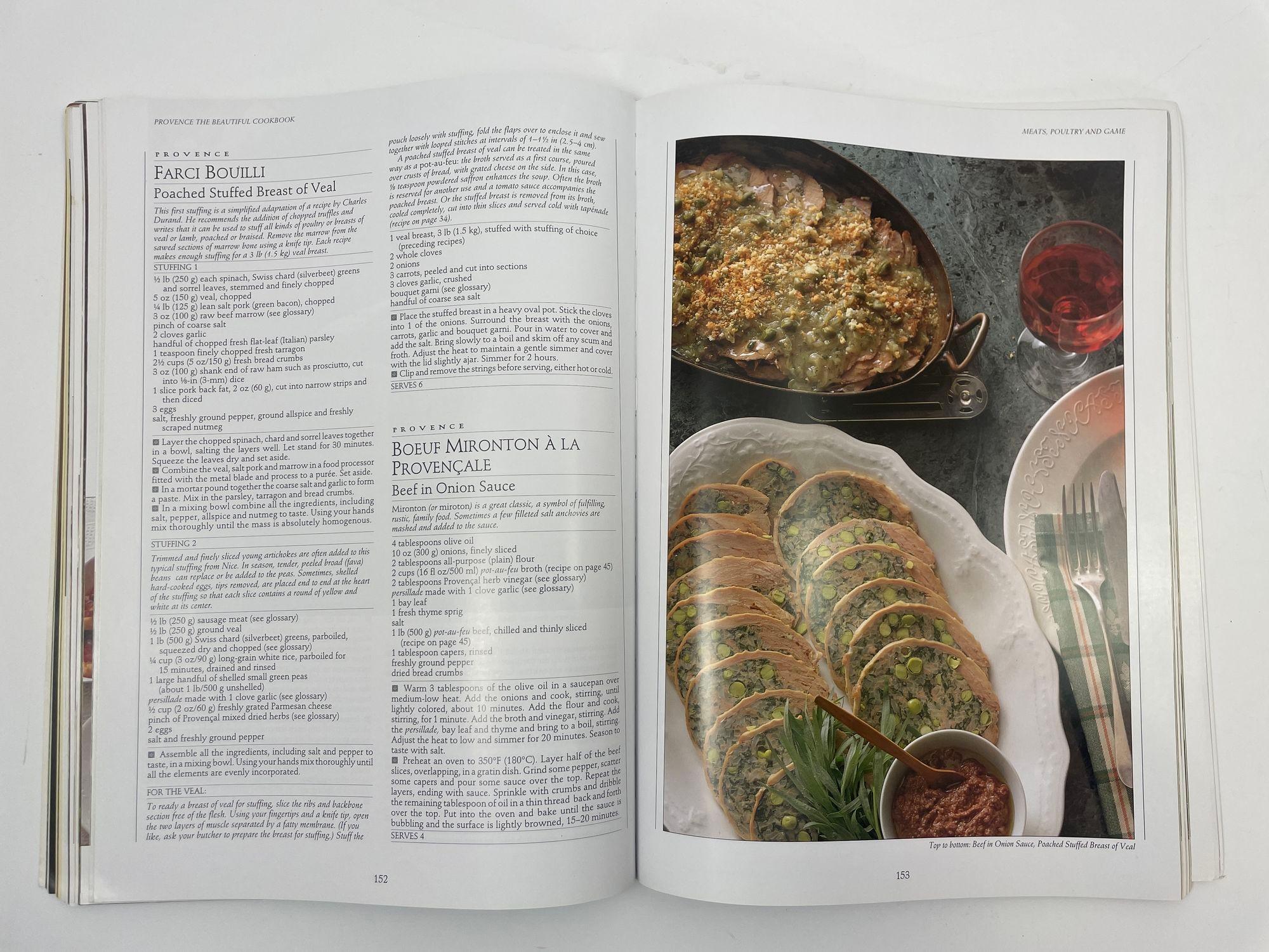 Provence : The Beautiful Cookbook de Peter Johnson en vente 4