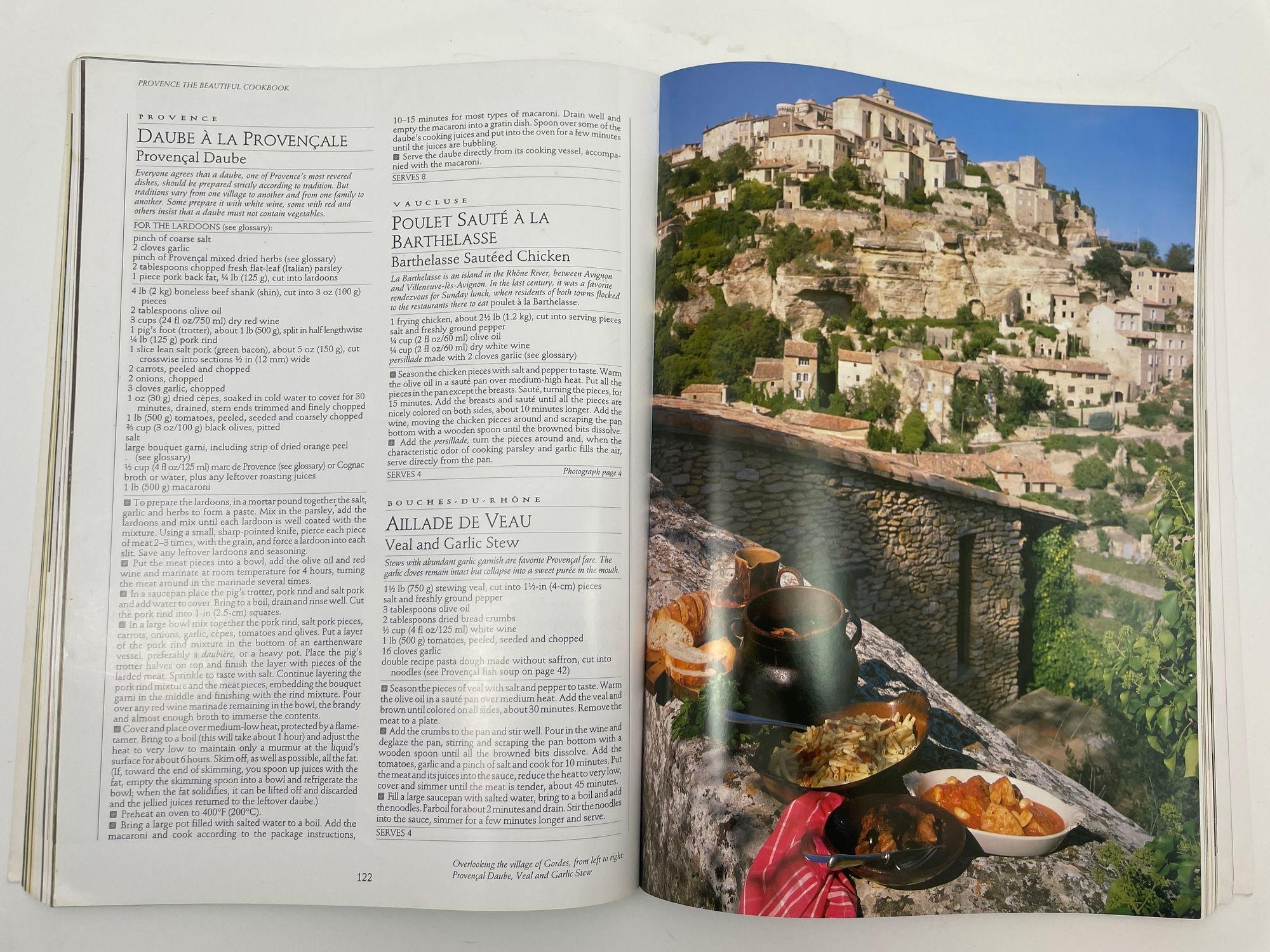 Provence : The Beautiful Cookbook de Peter Johnson en vente 8