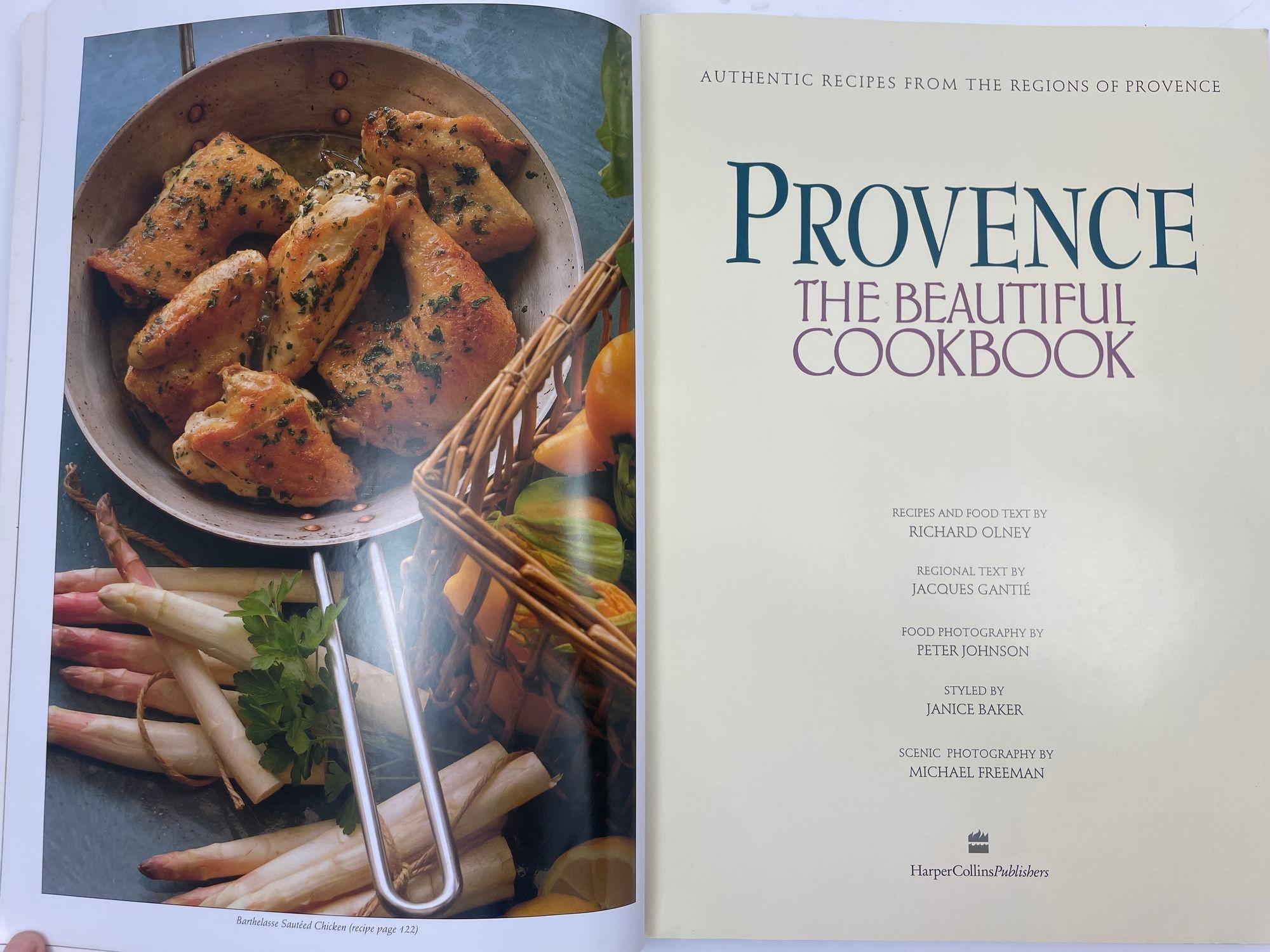 Français Provence : The Beautiful Cookbook de Peter Johnson en vente
