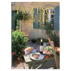 Retro Provence the Beautiful Cookbook Richard Olney Hardcover Book