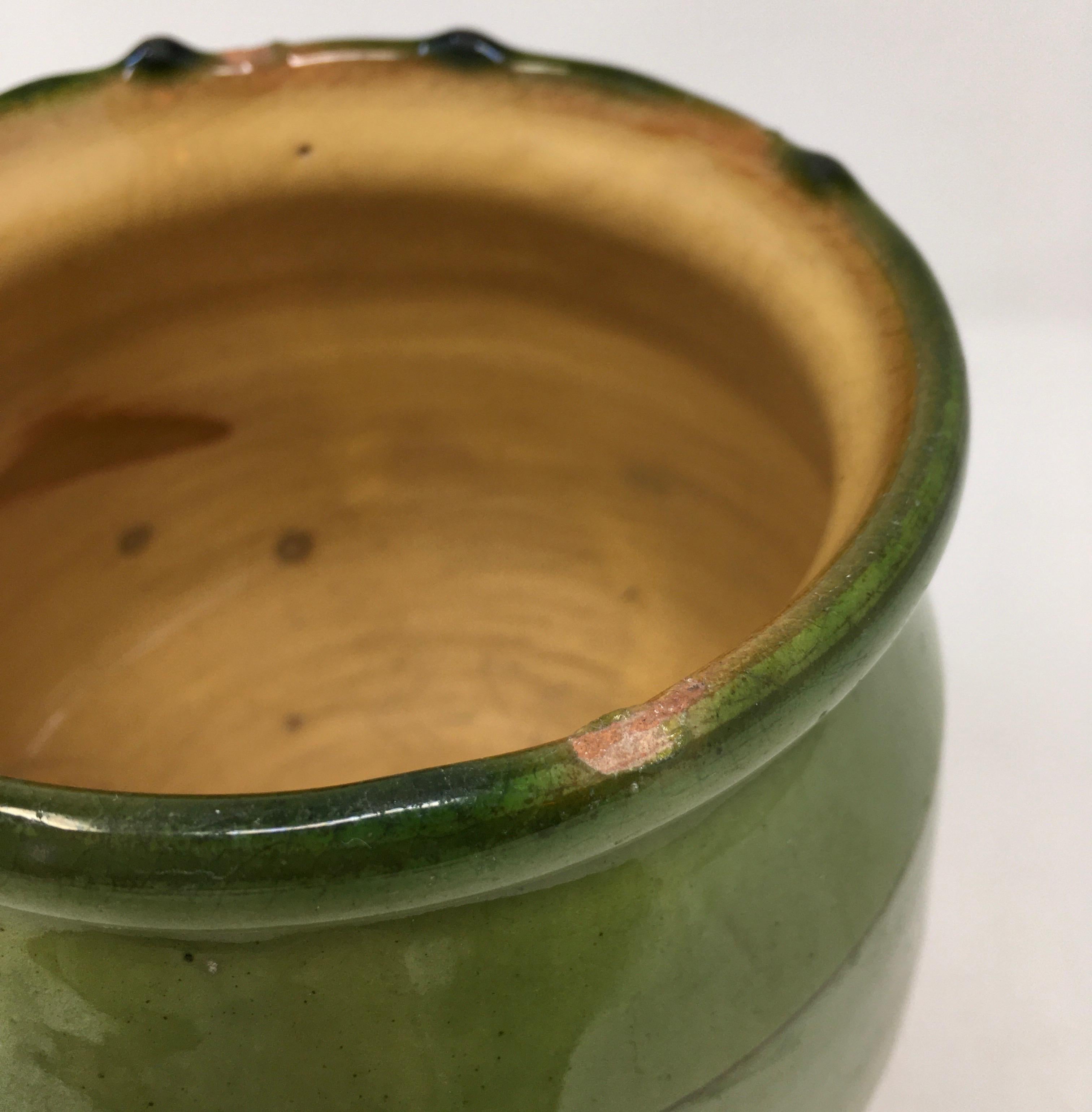 Terracotta Provencial Confit Jar