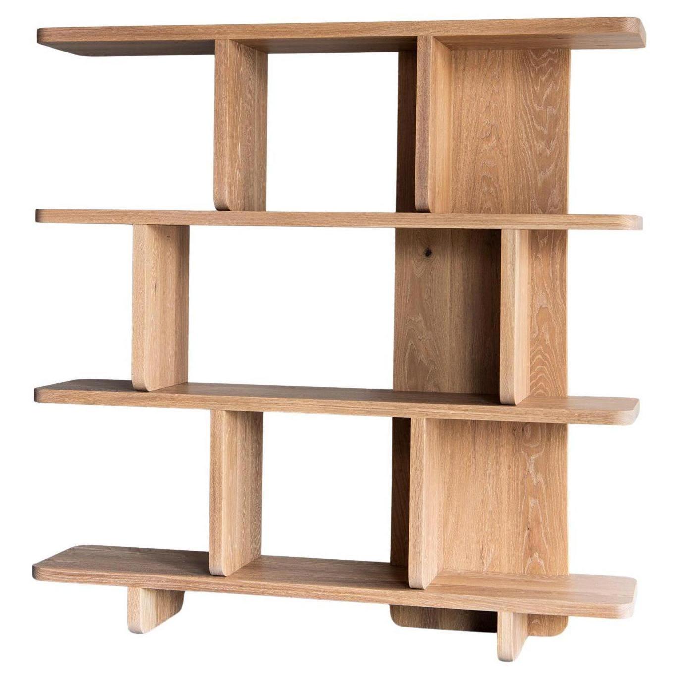 Provide Series – Shelving in solid Oak  For Sale