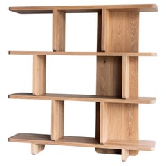 Provide Series ��– Shelving in solid Oak 