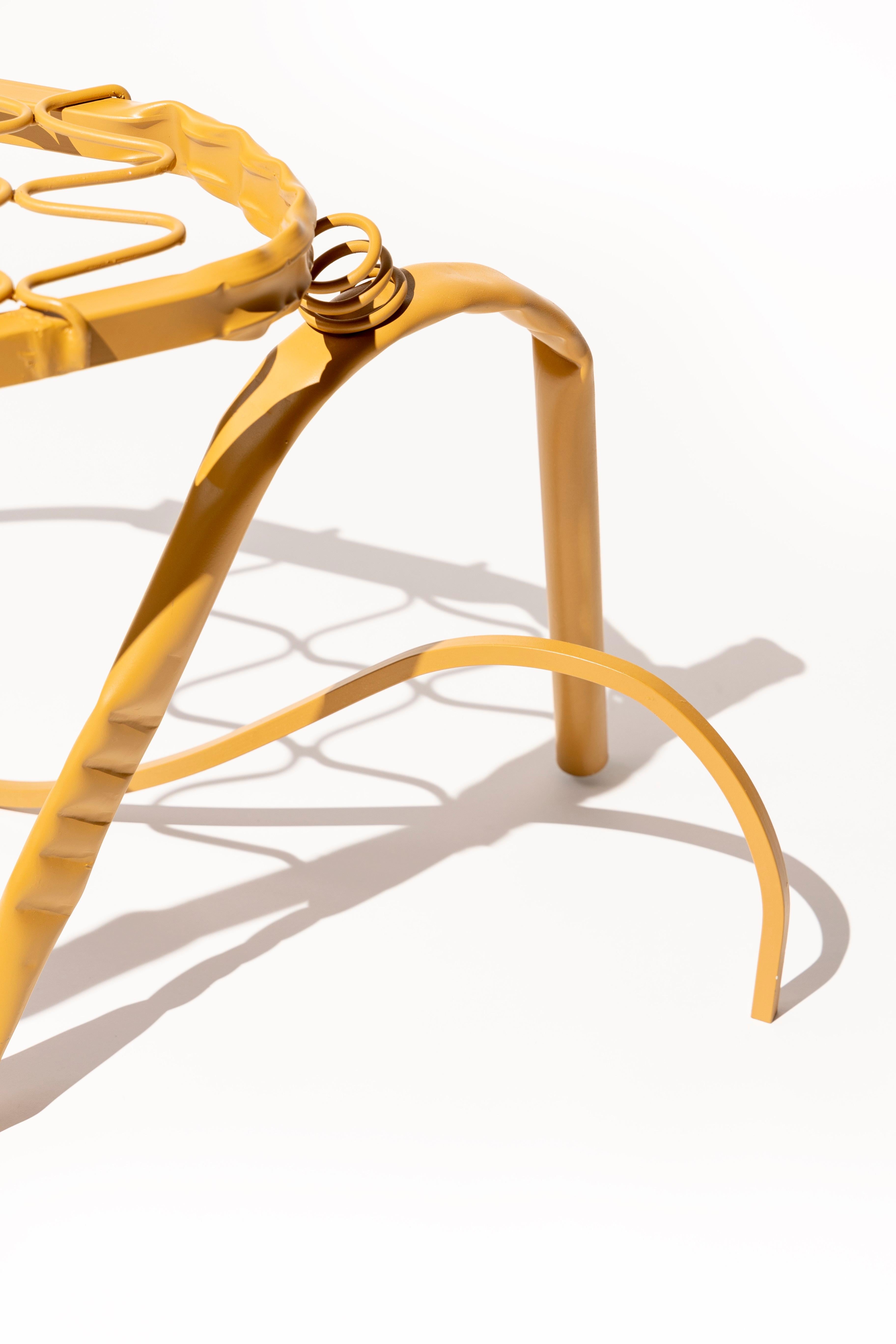 Canadien Providence Project, tabouret en sable de Lauren Goodman en vente