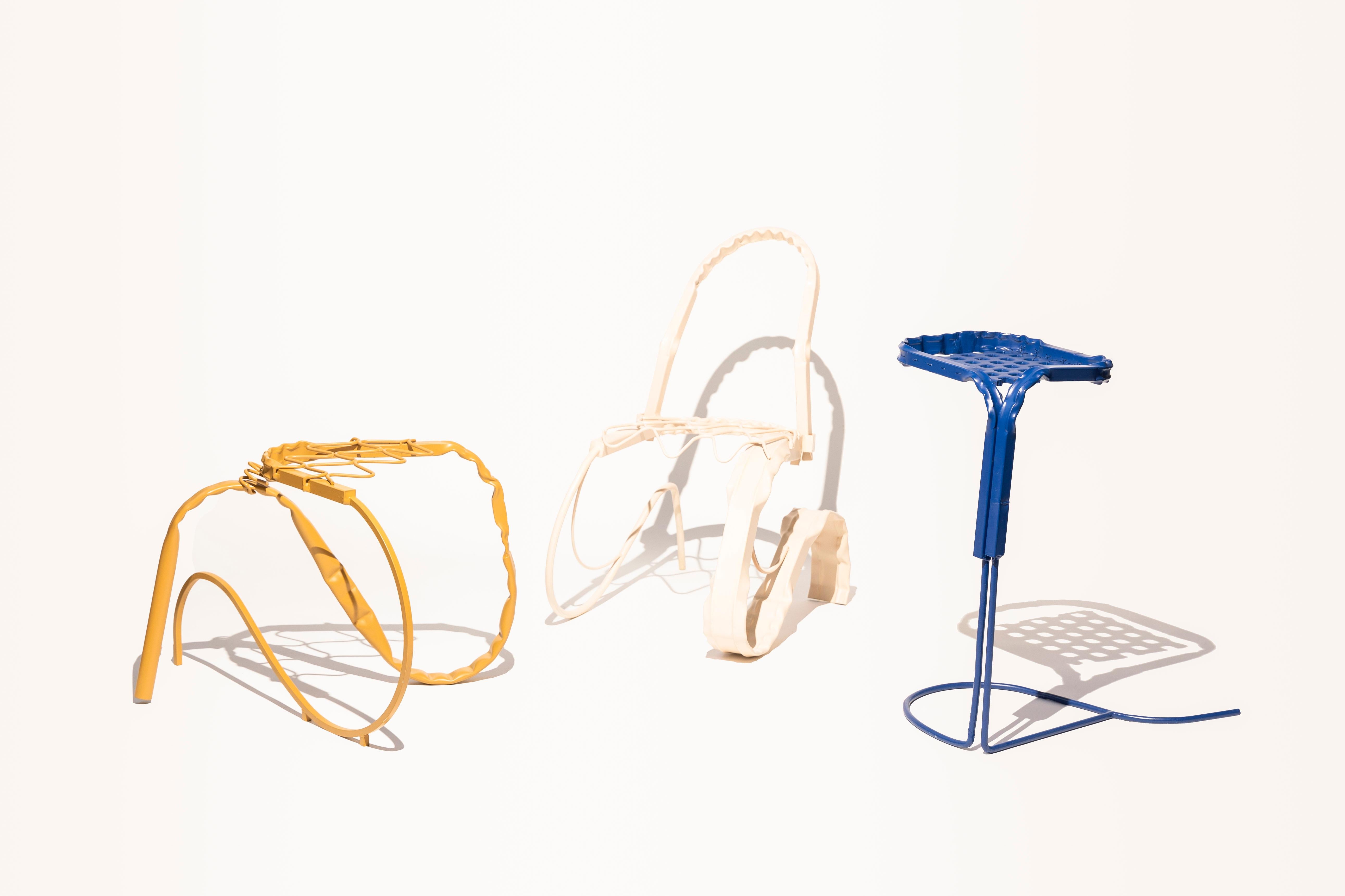 Providence Project, tabouret en sable de Lauren Goodman Neuf - En vente à Geneve, CH