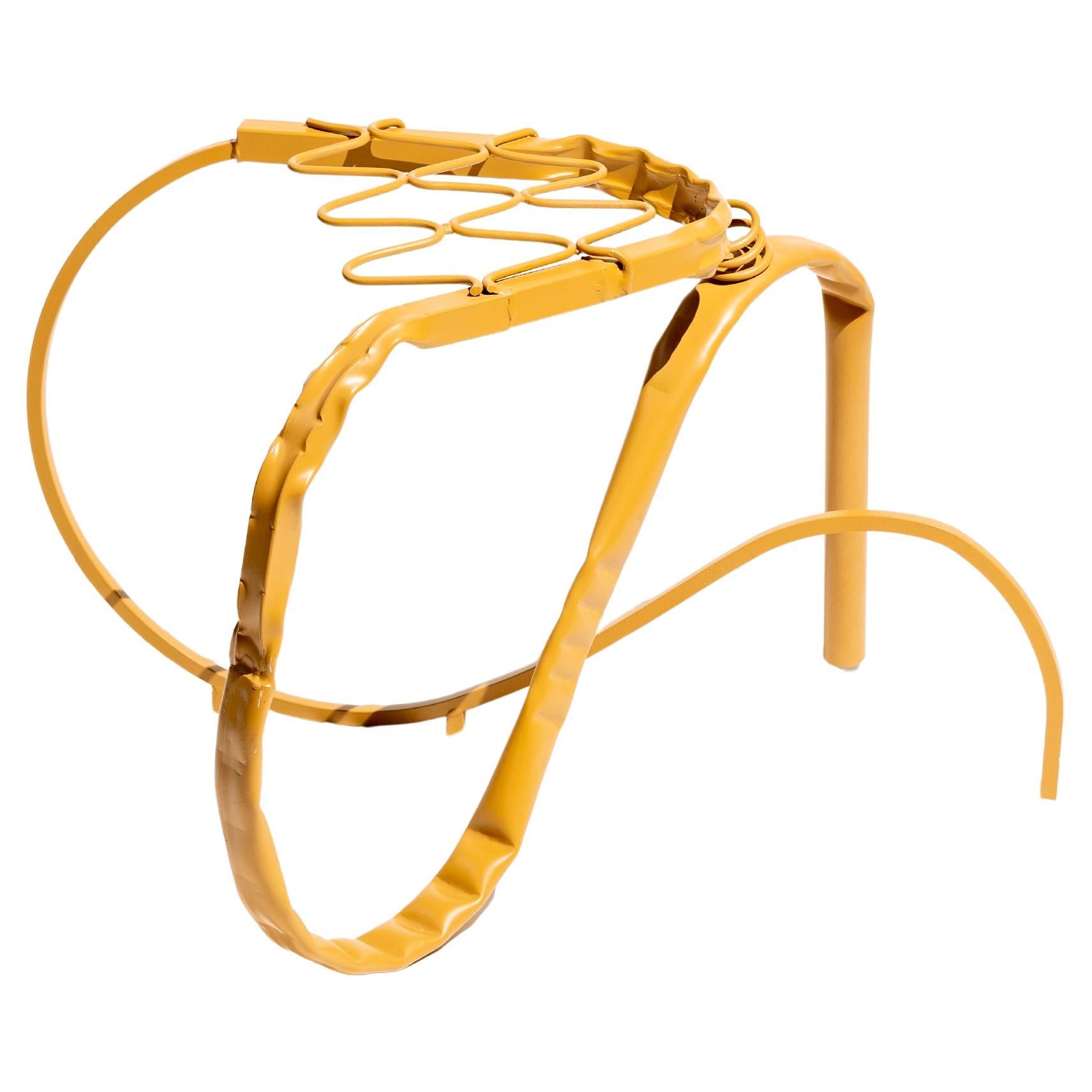 Providence Project, tabouret en sable de Lauren Goodman en vente