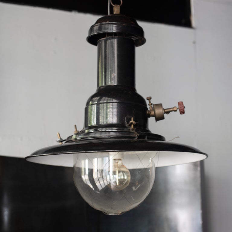 Providus" Gas Pendant Lamp, Model 2000BP at 1stDibs | procidus