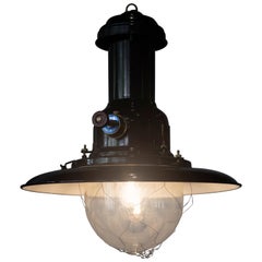 Lampada a sospensione a gas "Providus", modello 2000BP