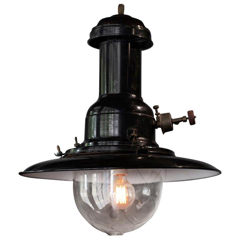 "Providus" Gas Pendant Lamp, Model 2000BP