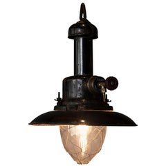 "Providus" Gas Pendant Lamp, Model 400BP