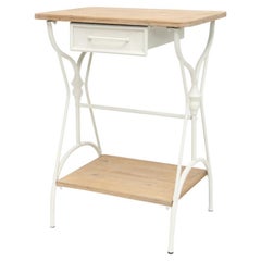  Province Petit Blanc Sewing Table