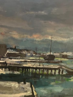"Casa del ghiaccio di Provincetown, anni '40" di Bruce McKain
