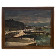 "Casa del ghiaccio di Provincetown, anni '40" di Bruce McKain