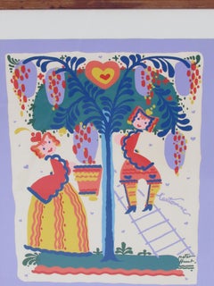 Provincetown Ma. Artist Peter Hunt Water Color